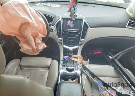 2015 Cadillac Srx Luxury Collection из США, поврежденный, VIN 3GYFNBE32FS567753